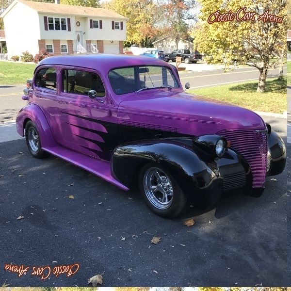 1939 Chevrolet Master Deluxe