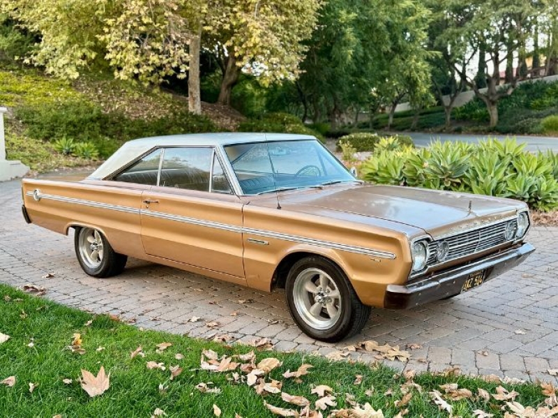 1966 Plymouth Belvedere