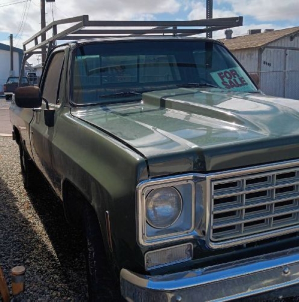 1976 GMC Sierra