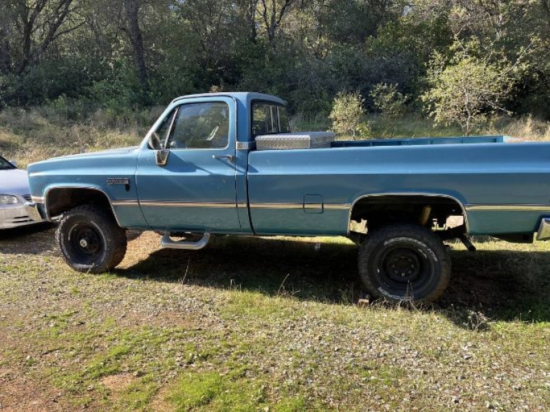 1983 Chevrolet C/K Series