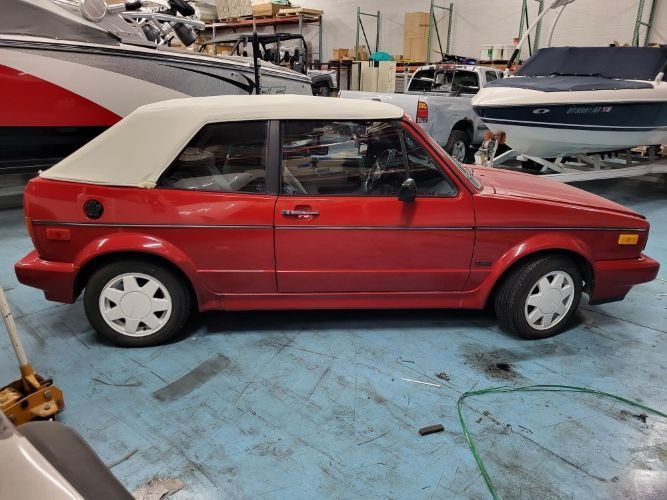 1989 Volkswagen Rabbit
