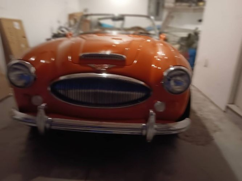 1967 Austin-Healey 3000