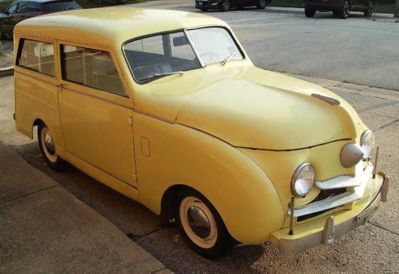 1948 Crosley CC