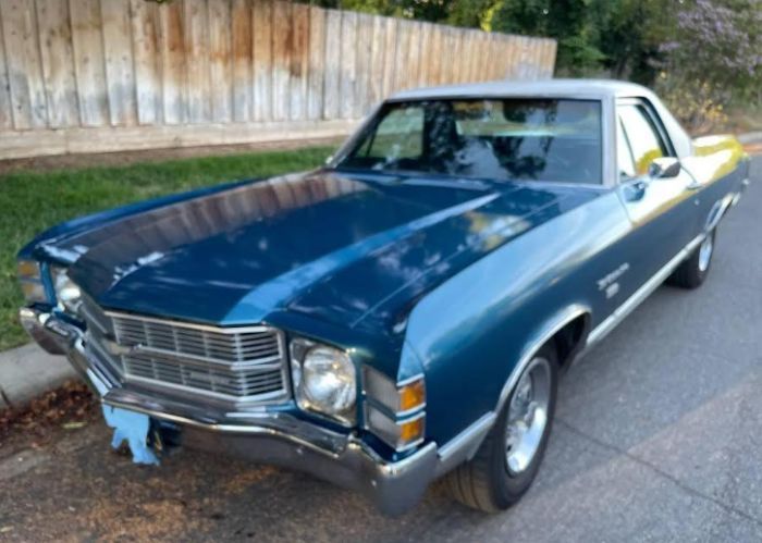 1971 Chevrolet El Camino