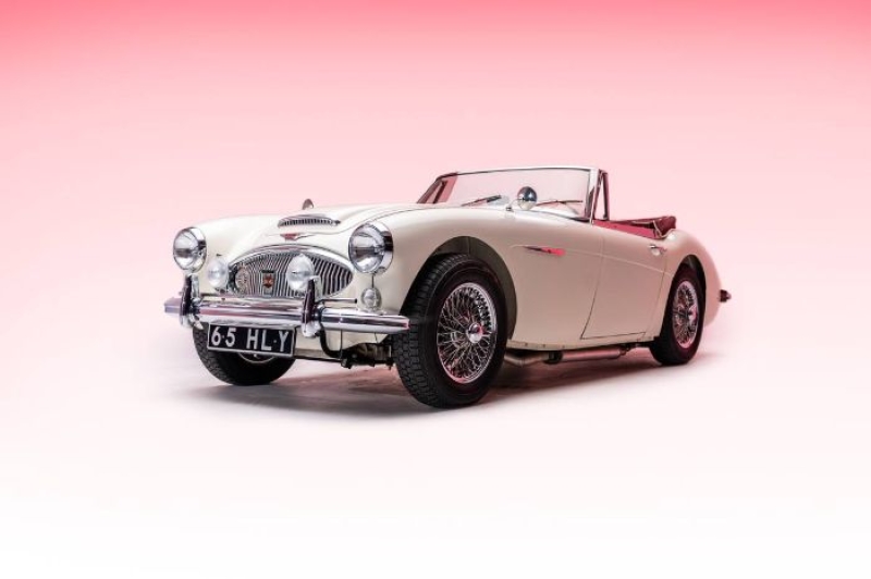 1965 Austin-Healey 3000