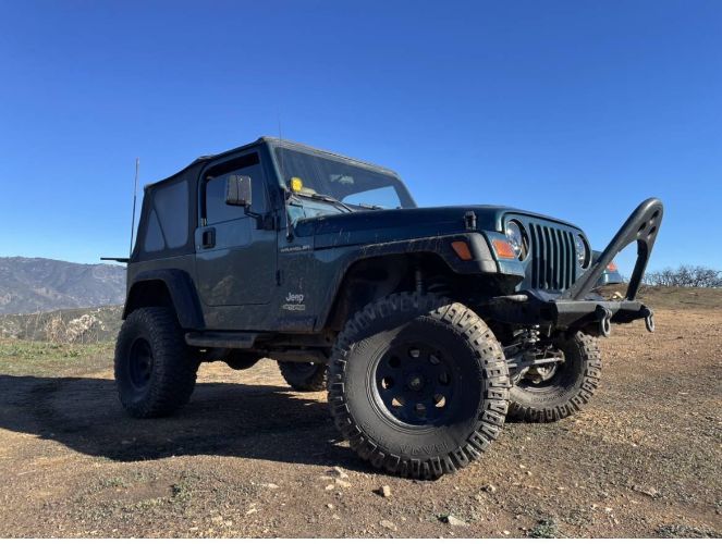 1998 Jeep Wrangler