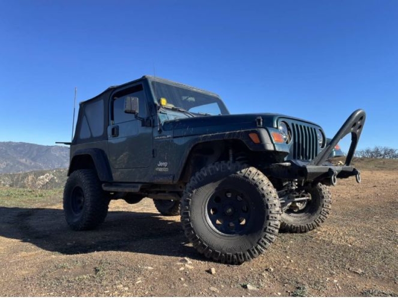 1998 Jeep Wrangler