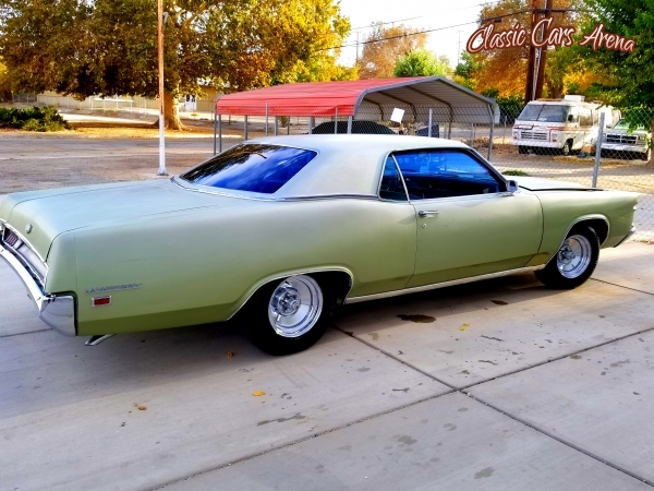 1969 Mercury 2-Dr Coupe