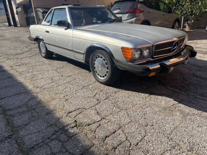 1980 Mercedes-Benz 450 SL