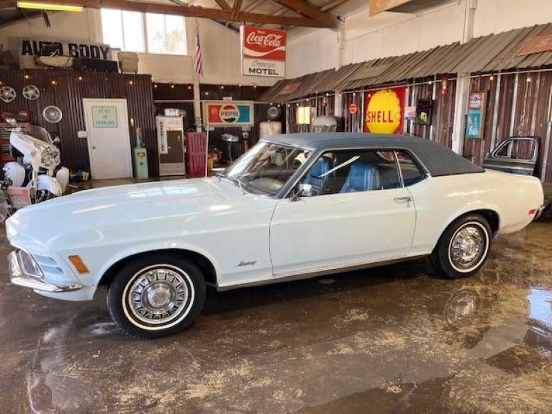1970 Ford Mustang