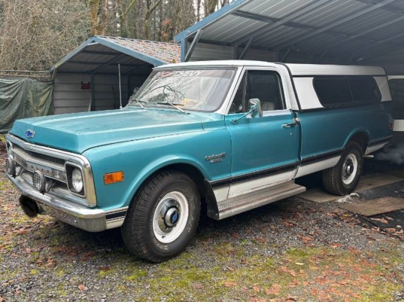 1969 Chevrolet C/K Series