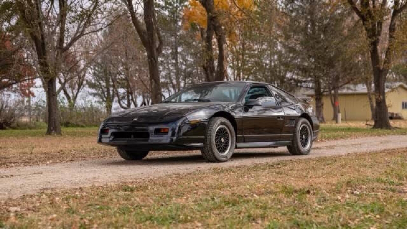 1988 Pontiac Fiero