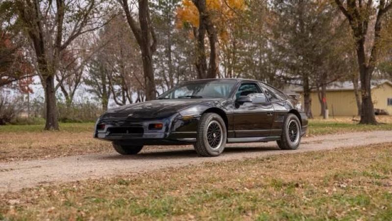 1988 Pontiac Fiero