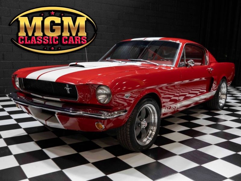 1965 Ford Mustang
