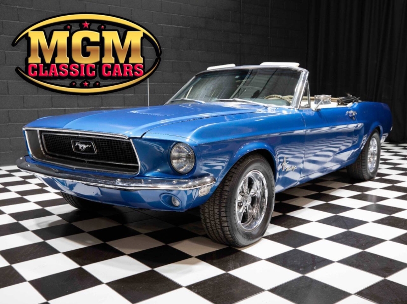 1968 Ford Mustang