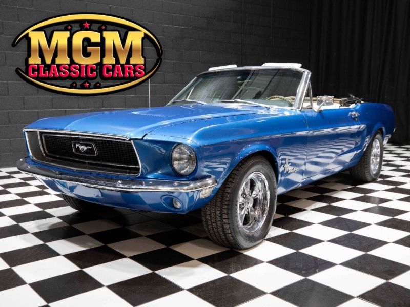 1968 Ford Mustang