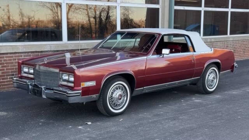 1984 Cadillac Eldorado