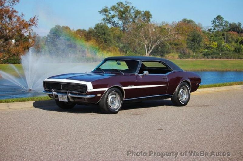 1968 Chevrolet Camaro