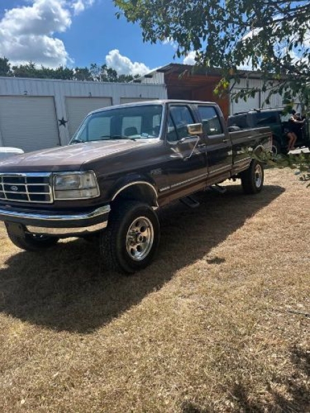 1992 Ford F-350