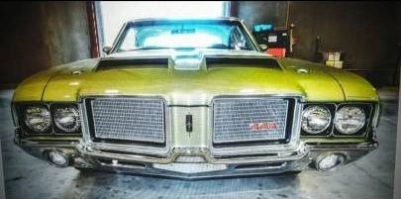 1972 Oldsmobile Cutlass
