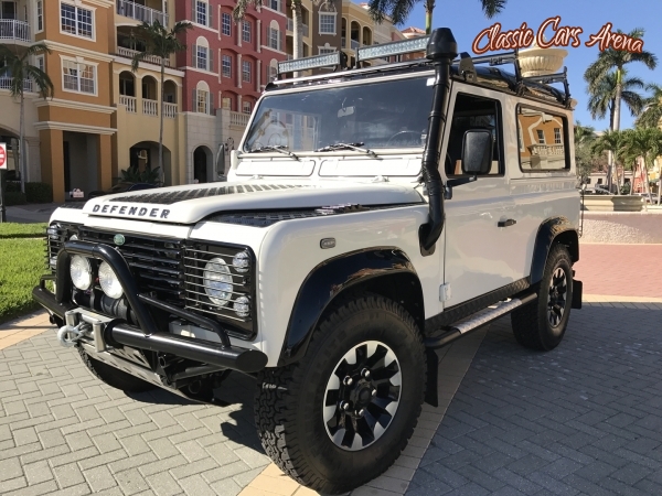 1990 Land Rover Defender