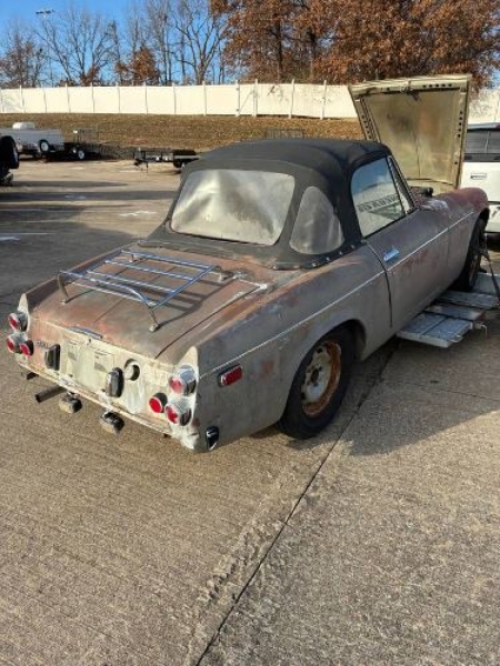 1969 Datsun 1600
