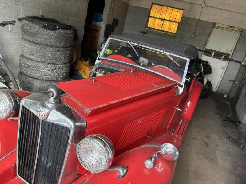 1952 MG TD