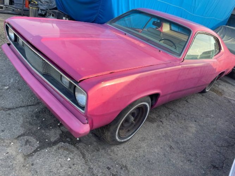 1972 Plymouth Duster