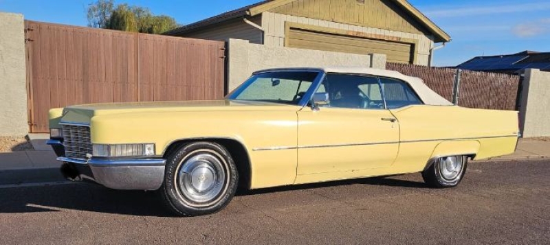 1969 Cadillac DeVille
