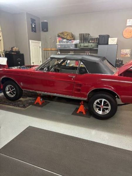 1967 Ford Mustang