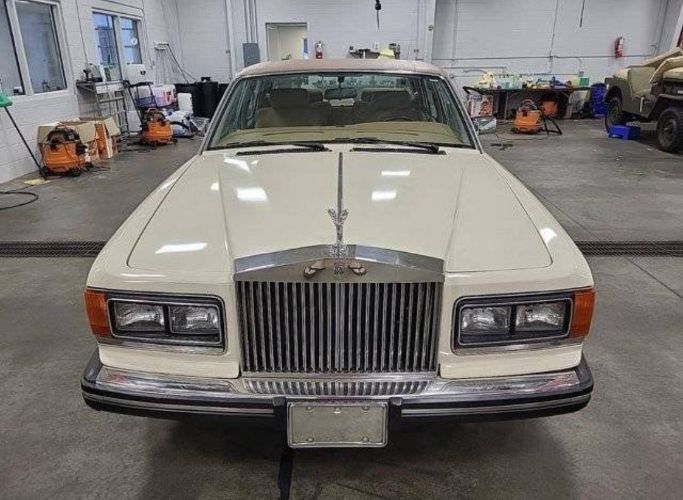 1986 Rolls-Royce Silver Spur