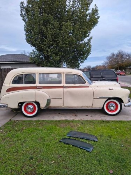 1951 Chevrolet Styleline