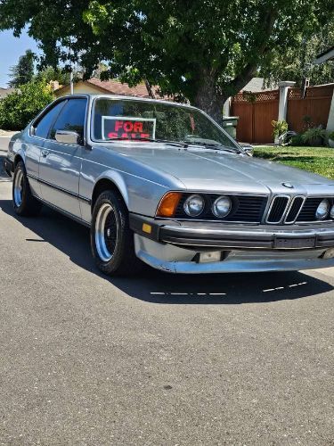 1984 BMW 6 Series