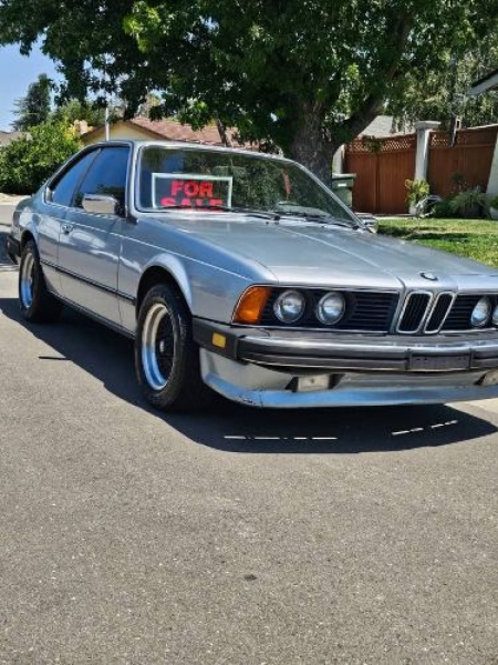 1984 BMW 6 Series