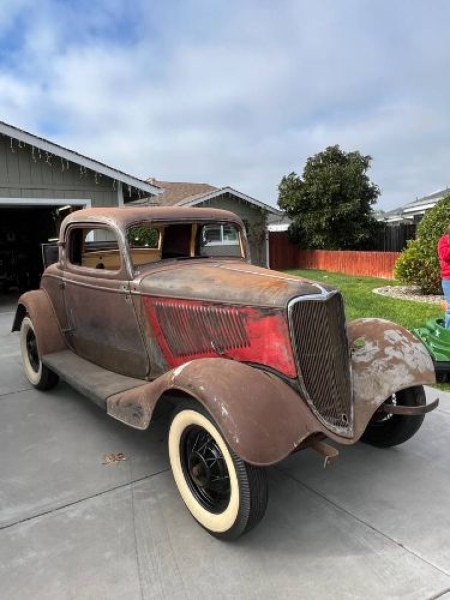 1933 Ford Model 40