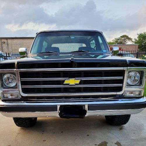 1979 Chevrolet Blazer