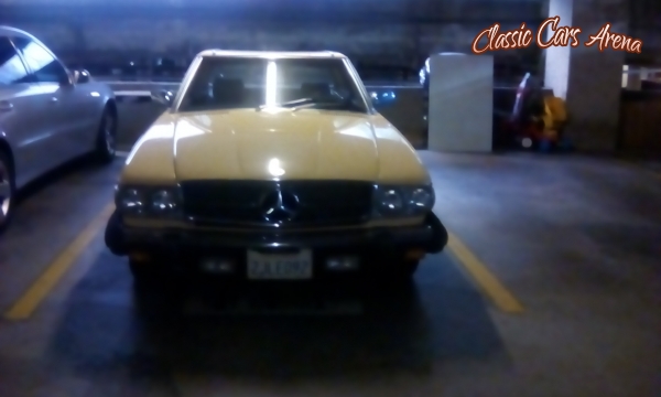 1981 Mercedes-Benz 380 SL