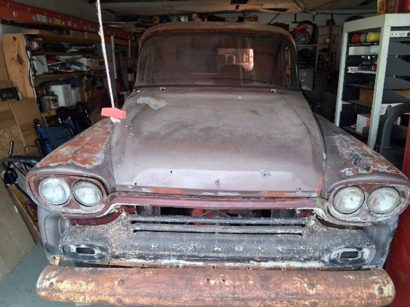 1959 Chevrolet Apache