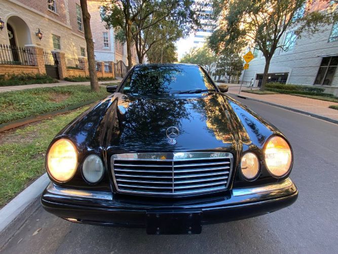 1998 Mercedes-Benz E430