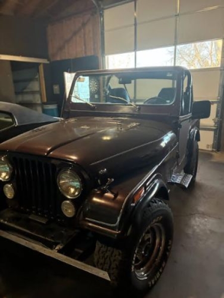 1986 Jeep CJ-5