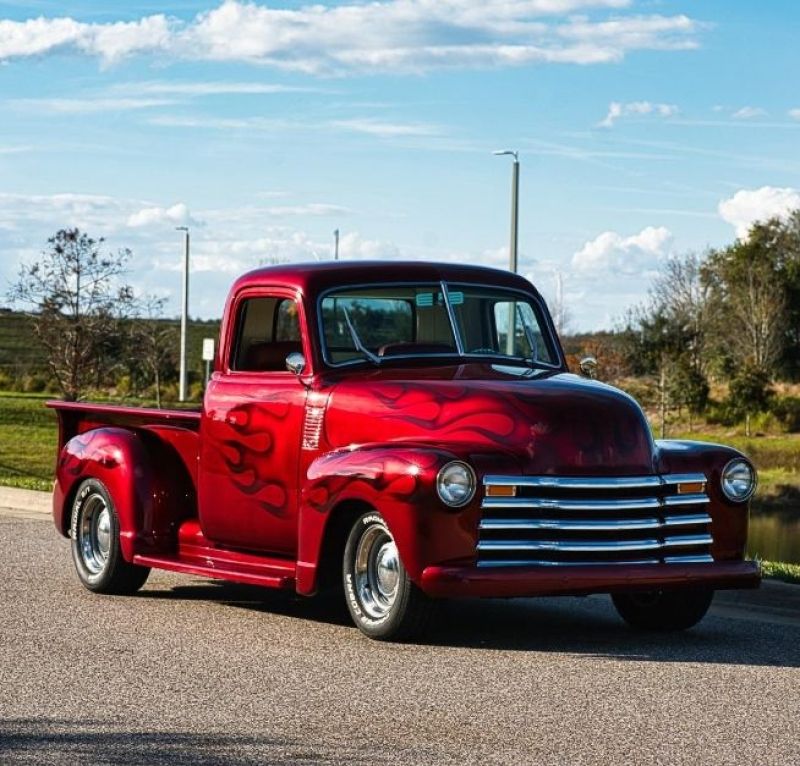 1950 Chevrolet 3100