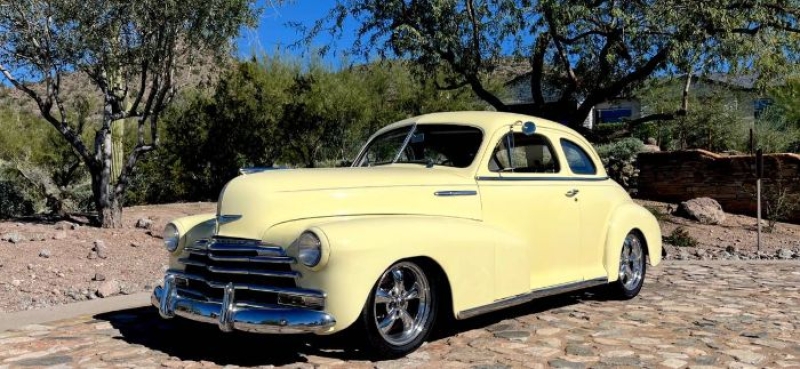 1948 Chevrolet Stylemaster