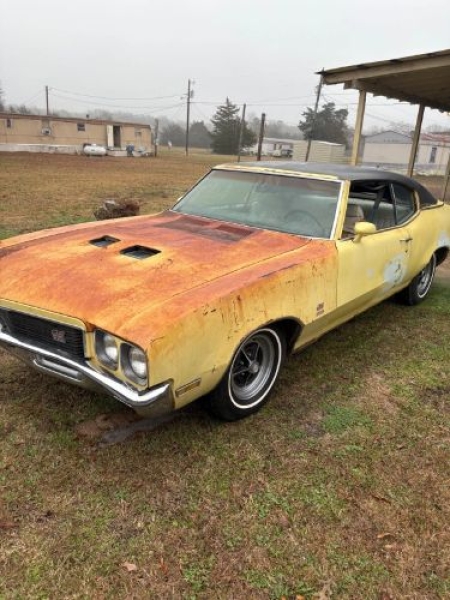 1972 Buick GS