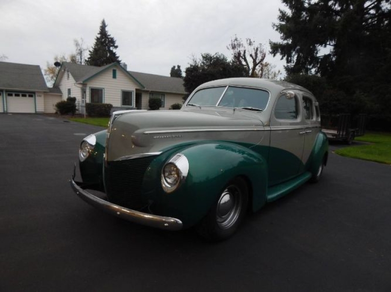 1940 Mercury Eight