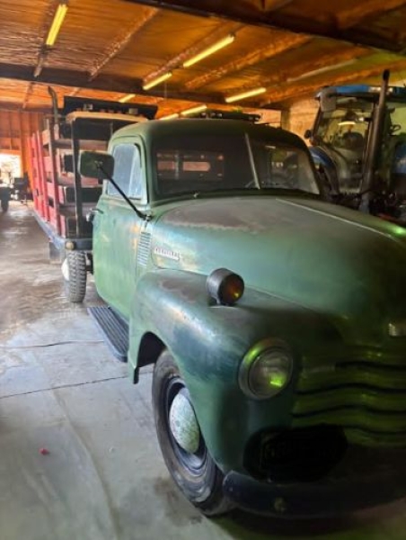 1953 Chevrolet Flatbed