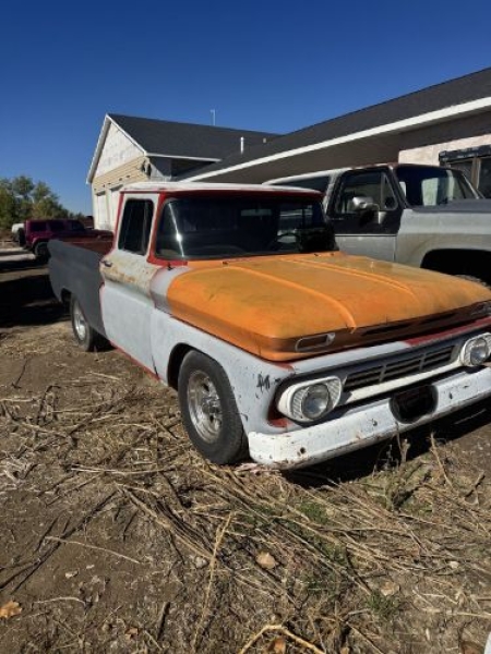 1962 Chevrolet C/K Series