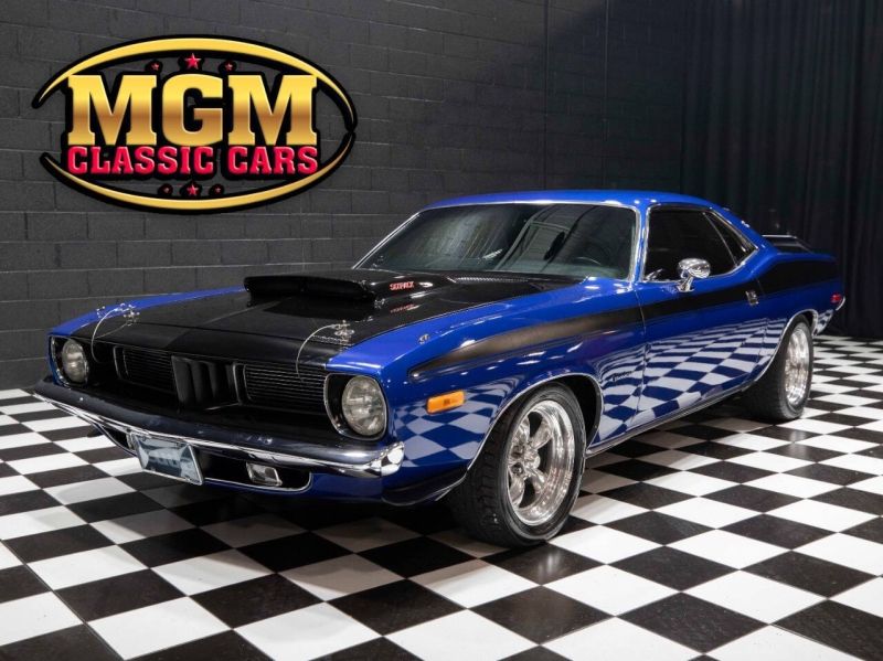 1973 Plymouth Barracuda