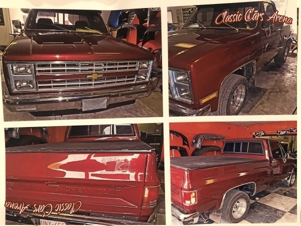 1981 Chevrolet C10