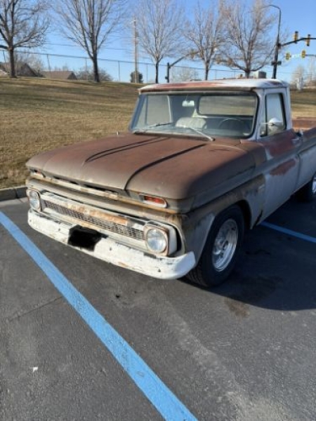 1966 Chevrolet C/K Series