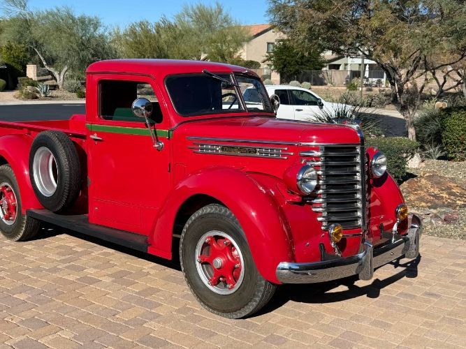1949 Diamond T 201